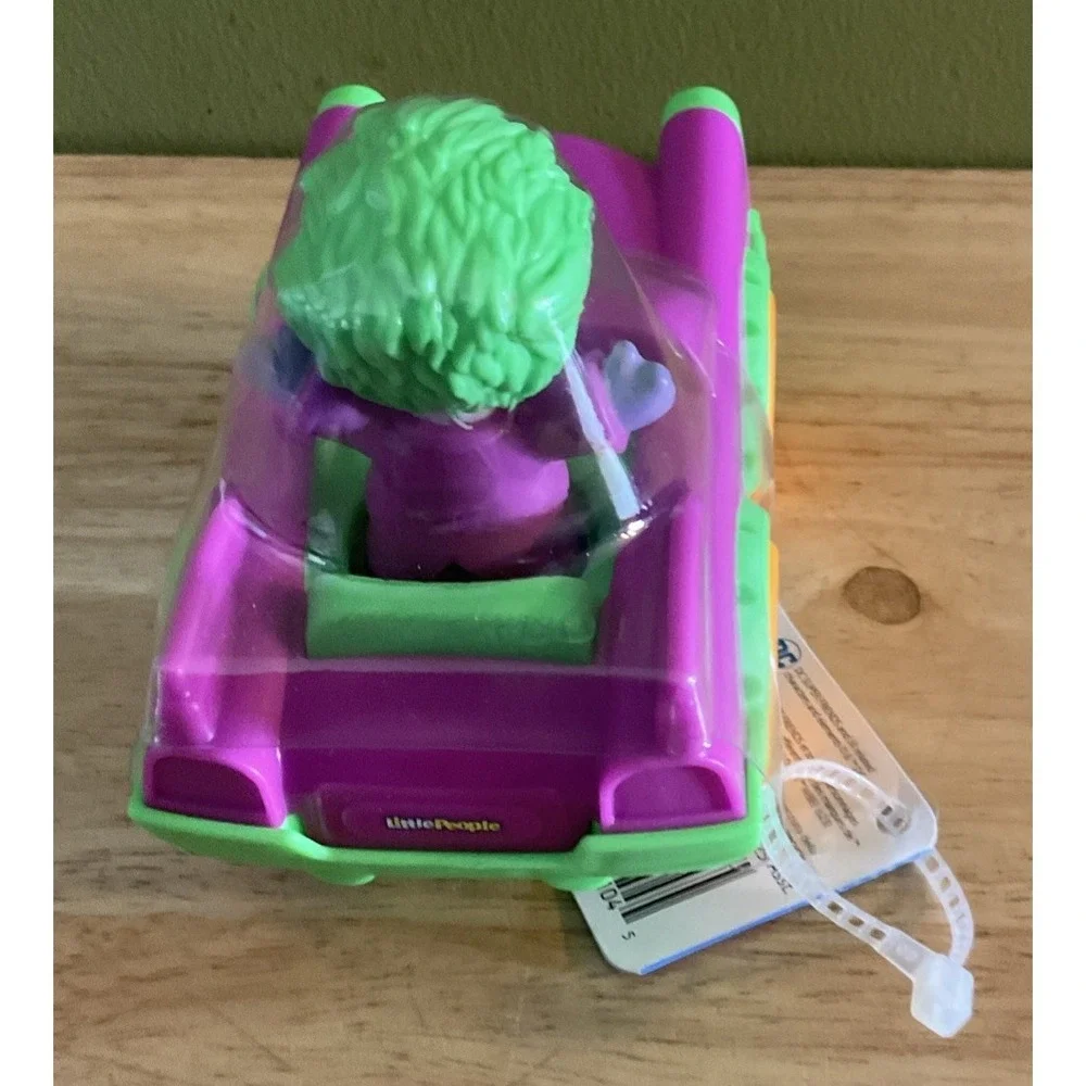 Fisher Price DC Super Friends Joker And Vehicle,‎ New